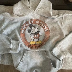Mickey Mouse hoodie from Disney World, size small
